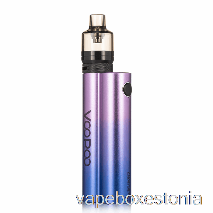 Vape Box Estonia Voopoo Musket 120w Stardikomplekt Violetne